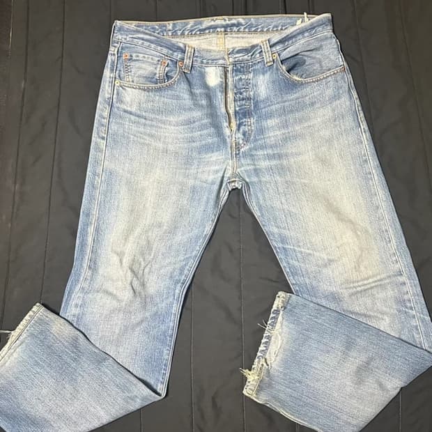 리바이스 501 연청 W34 L34