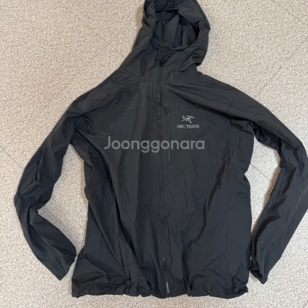 특가)아크테릭스 스쿼미시 후디블랙.   S/ M