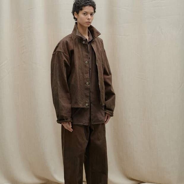 Yoko Sakamoto Denim Pants Kakishibu