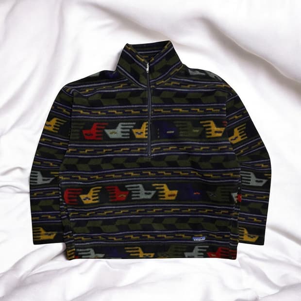 Patagonia Anatolia Synchilla Pullover