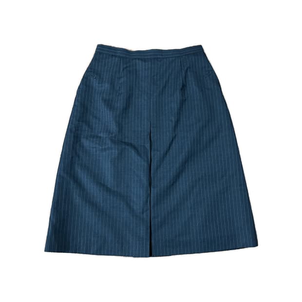 빈티지 스트라이프 스커트