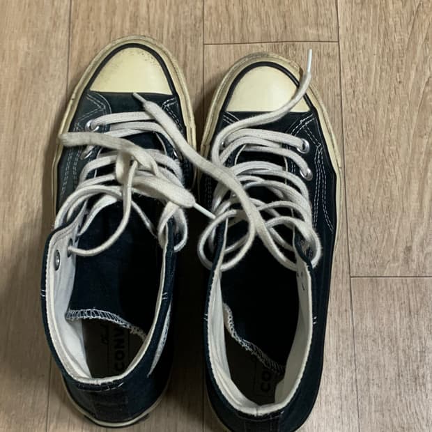 컨버스 척테일러 70 하이 블랙 240