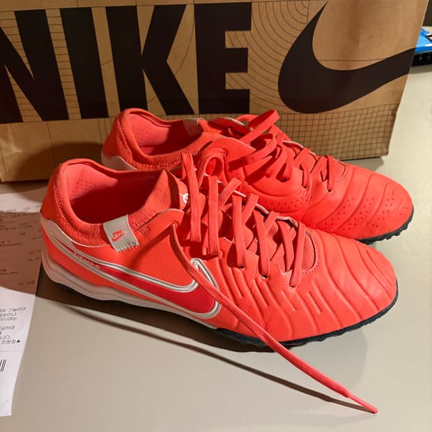 티엠포 레전드 10 프로 tf 풋살화 260