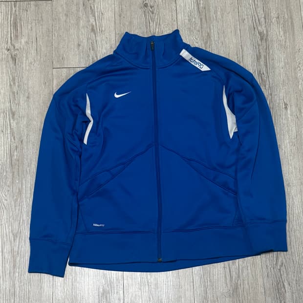 나이키 토탈90 트랙탑 져지 블루 M