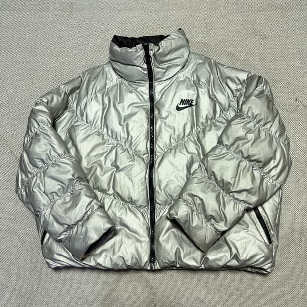 나이키 스카치 숏패딩