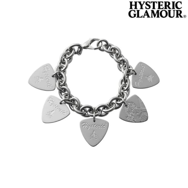 히스테릭글래머 피크 팔찌