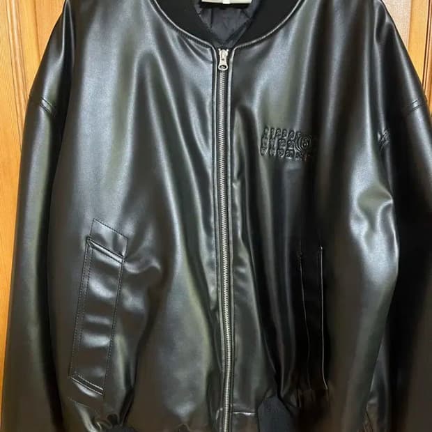 마르지엘라 mm6 레더 봄버 M