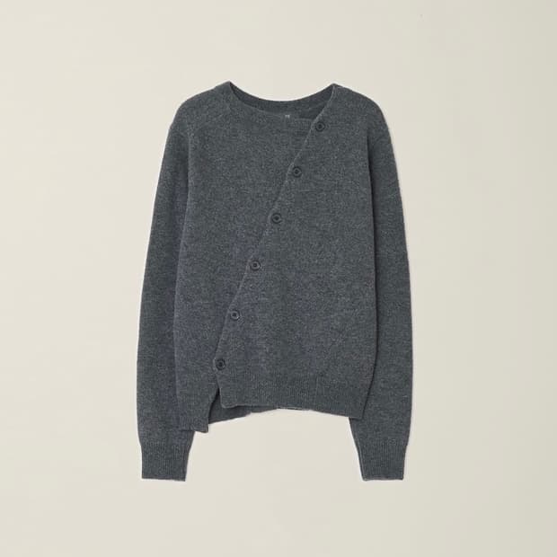 누마레 ee 가디건 그레이 M
