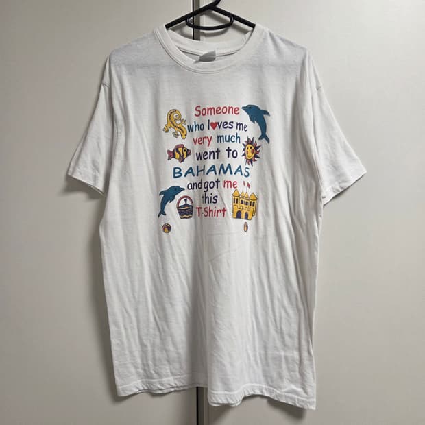 Dorsett bahama 빈티지 반팔티셔츠 L(100)