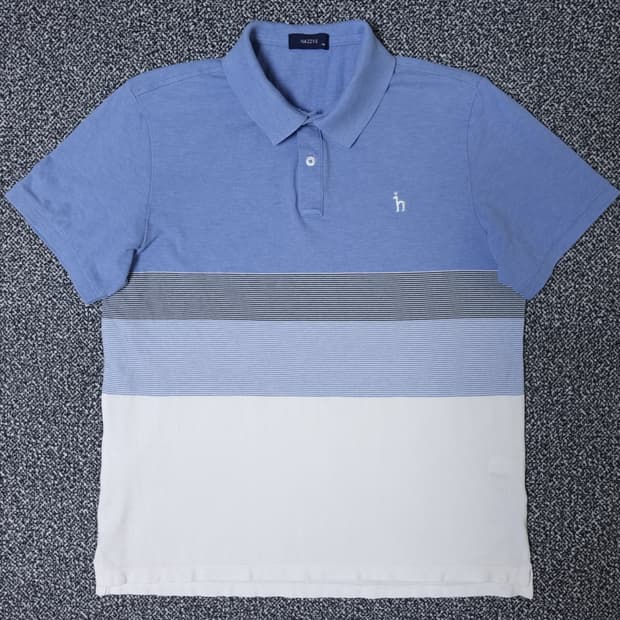 [무료배송][110]헤지스 남성용 피케 반팔티 카라티