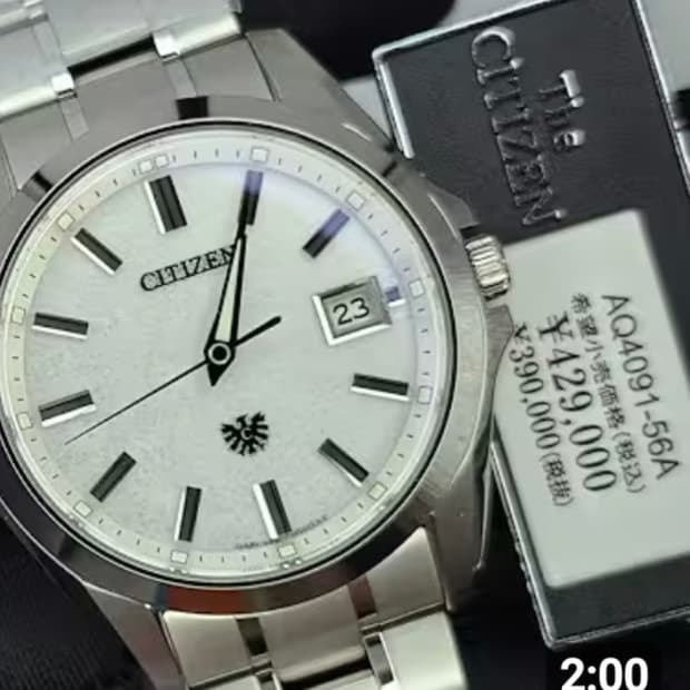 더시티즌 닥종이 AQ4091-56a 시계 단품
손목둘레 17cm 까지 가