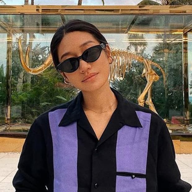 Retrosuperfuture Drew Cat-eye Sunglass