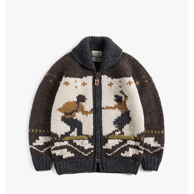 부기 홀리데이 그랜티드 클로딩 콜라보 코위찬