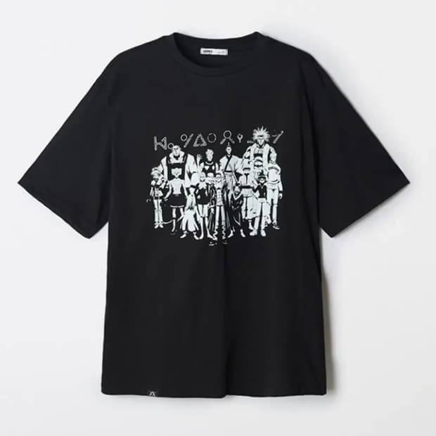 스파오 헌터헌터 환영여단 클로로 티셔츠 XL