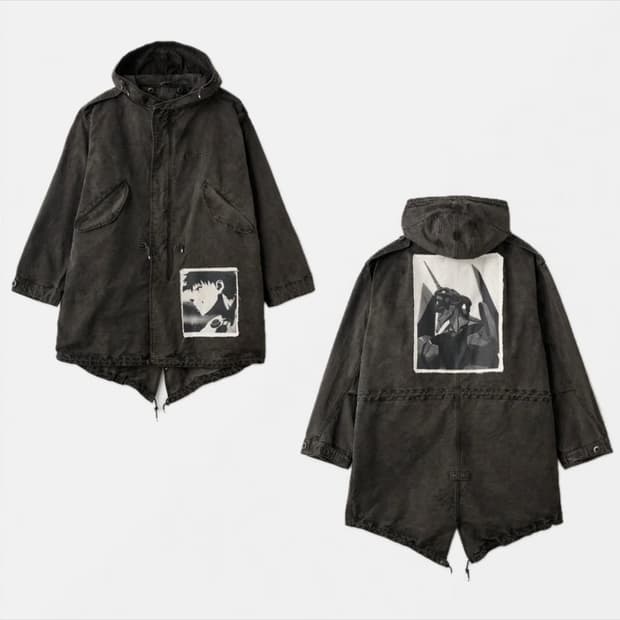 포스텍츠 가먼츠 에반게리온 초호기 m65