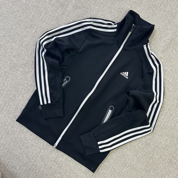 100 아디다스 트랙탑 트레이닝 자켓 0410D