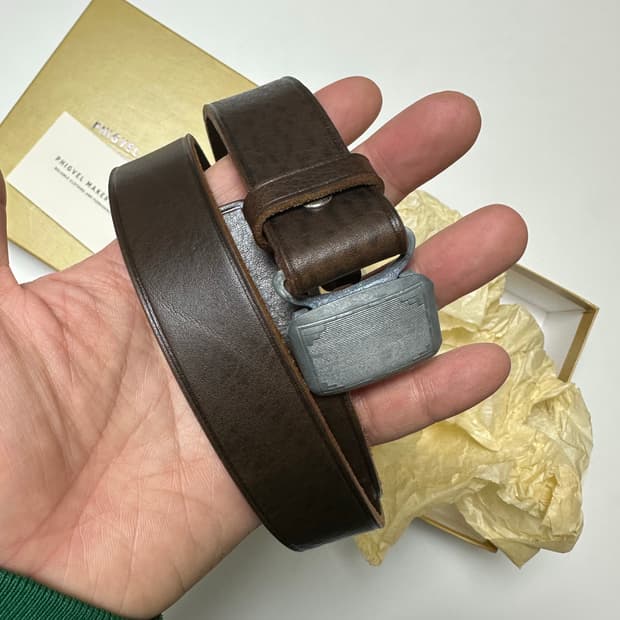 피그벨 Phigvel 히콕 브라운 벨트 2