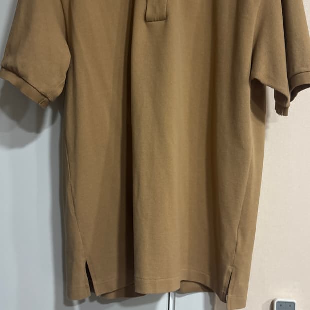 오라리 베이직 코튼 폴로 셔츠