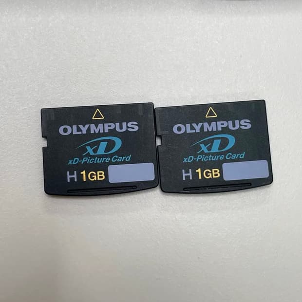 올림푸스 XD H 1GB 메모리 카드