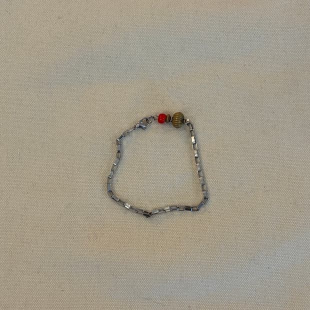 3cross single / 레이어드 포인트 팔찌