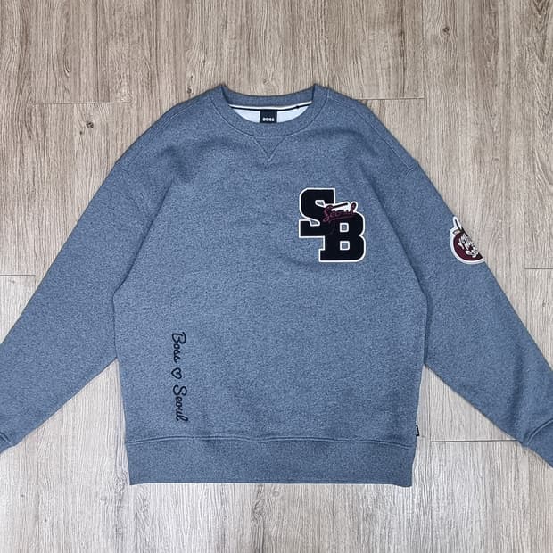 휴고보스 서울콜렉션 맨투맨 M _ 남성