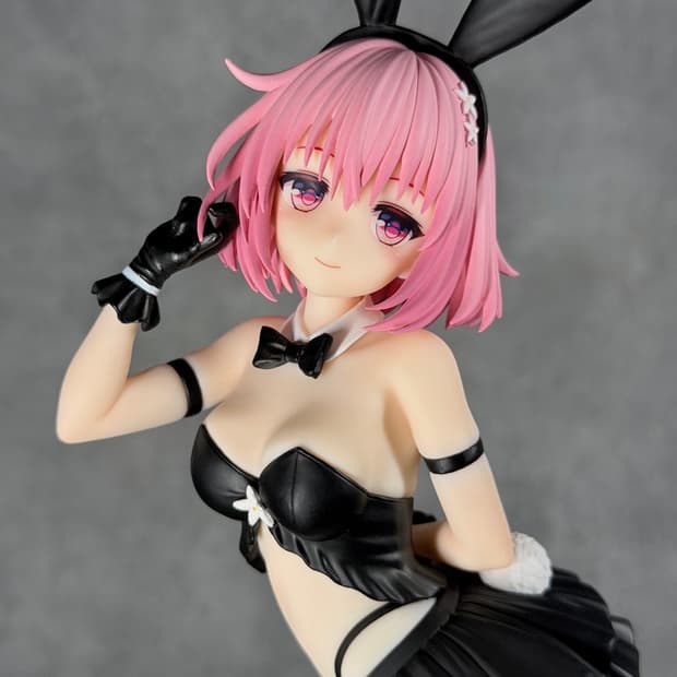 투 러브 트러블 다크니스 모모 바니걸 데빌룩 피규어 미소녀