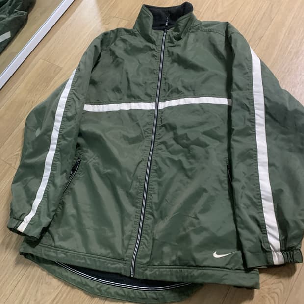 M-105)Nike 나이키 빈티지 동계 바람막이
