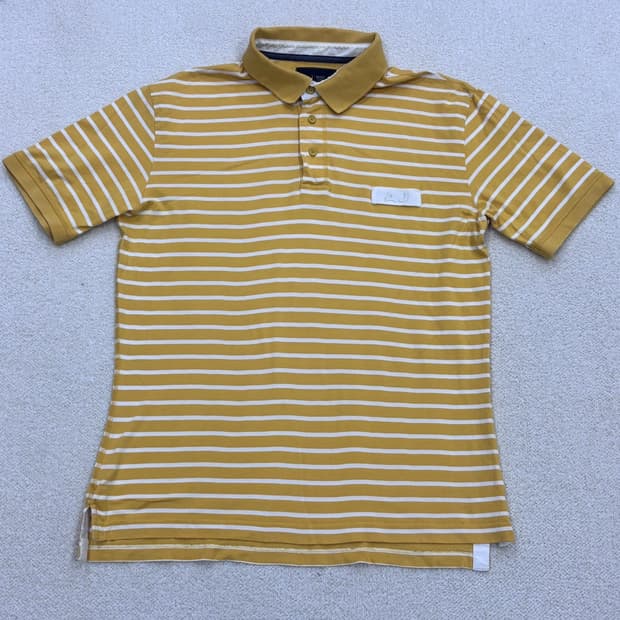 XL 아르마니진스 반팔 카라 티셔츠 0317E