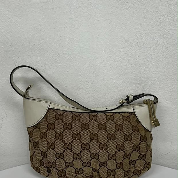 구찌 GG 캔버스 빈티지 미니 토트 & 숄더백