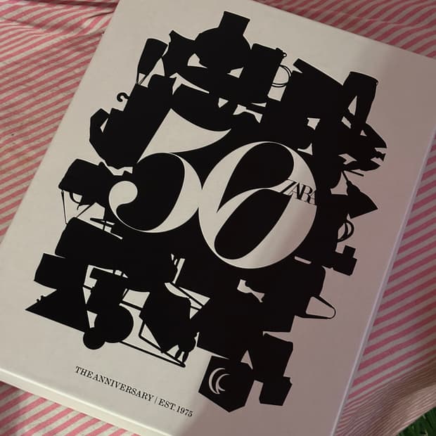 안나수이 자라50주년 원피스