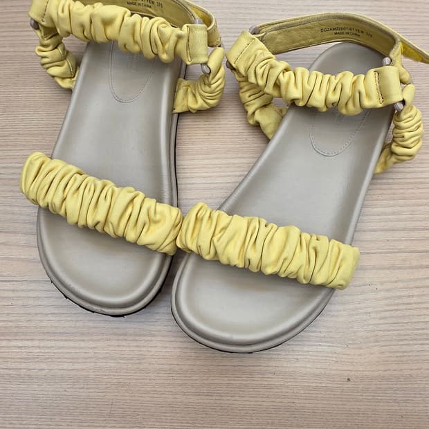 슈콤마보니 젤리빈 샌들 캉캉샌들 375