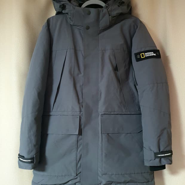 (새상품) 내셔널지오그래픽 벨루가 덕다운 패딩 95-100