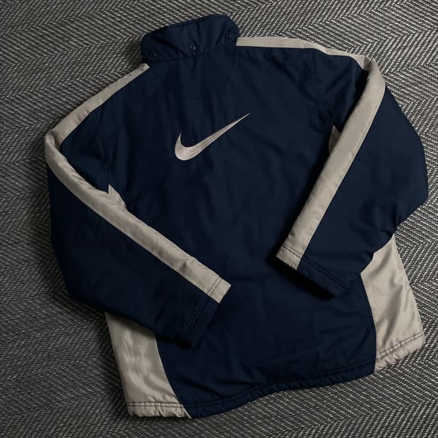 00s 나이키 빅스우시 올드스쿨 박시핏 점퍼 자켓y 3436