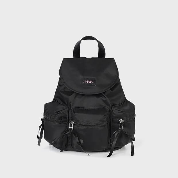 페넥 BERRY POCKET BACKPACK 미니백팩 가방 블랙