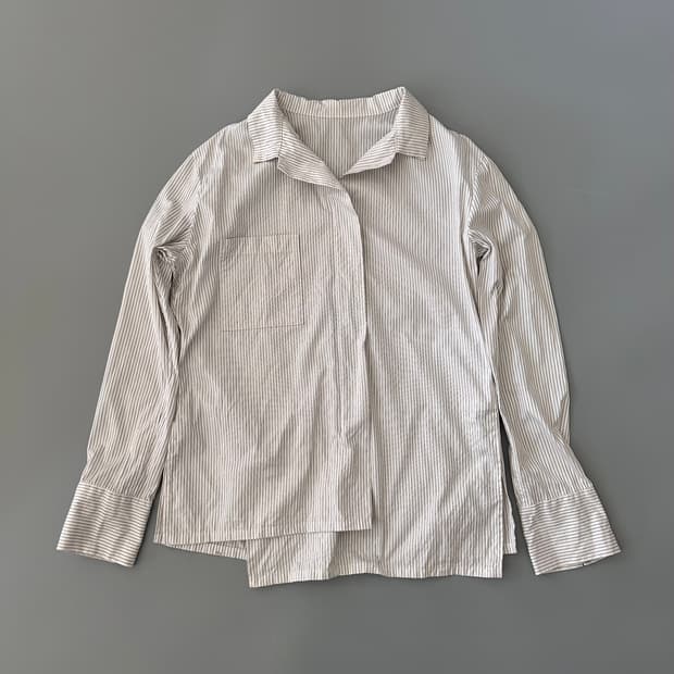 요지야마모토 Y's 집업 디테일 셔츠