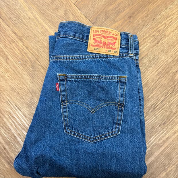 N18. 리바이스565 데님팬츠 바지