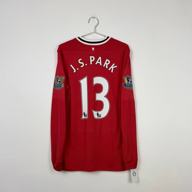 11-12 맨유 홈 박지성 긴팔 유니폼