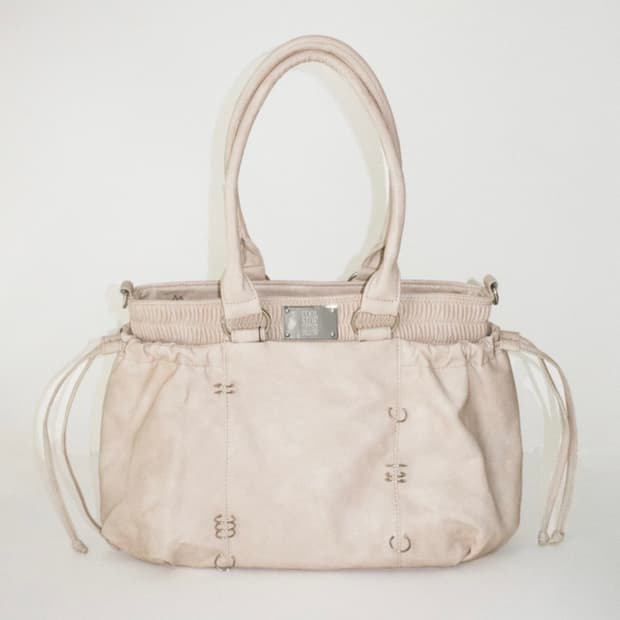 쿨사이드옵더필로우 아이보리 숄더백