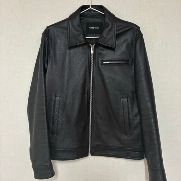 도프제이슨 카우하이드 레더 자켓