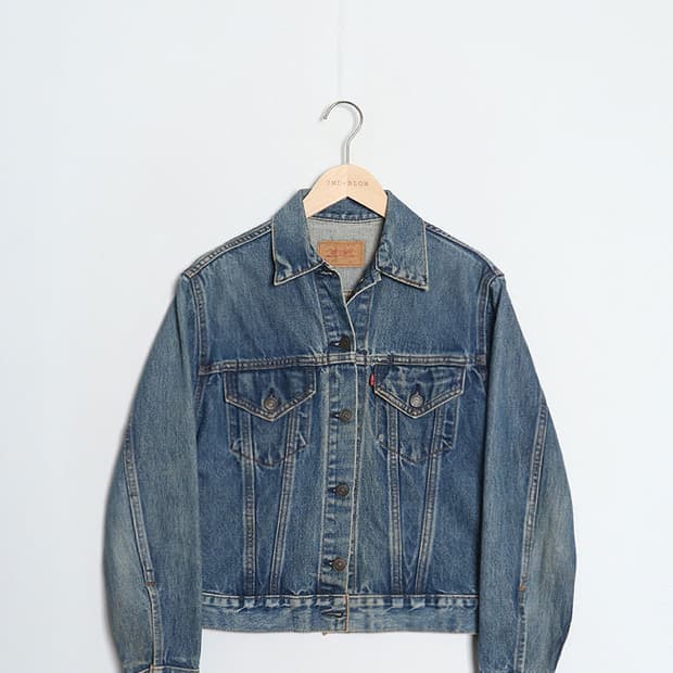 80's Levi's 78709-0214 3rd Denim Jacket