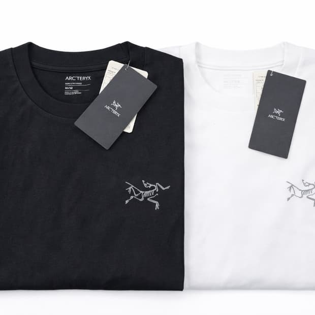 (새상품) 아크테릭스 반팔티