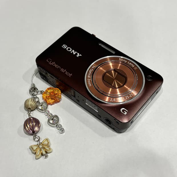 소니 cybershot DSC-WX5 브라운 작례⭕️ 박스포함