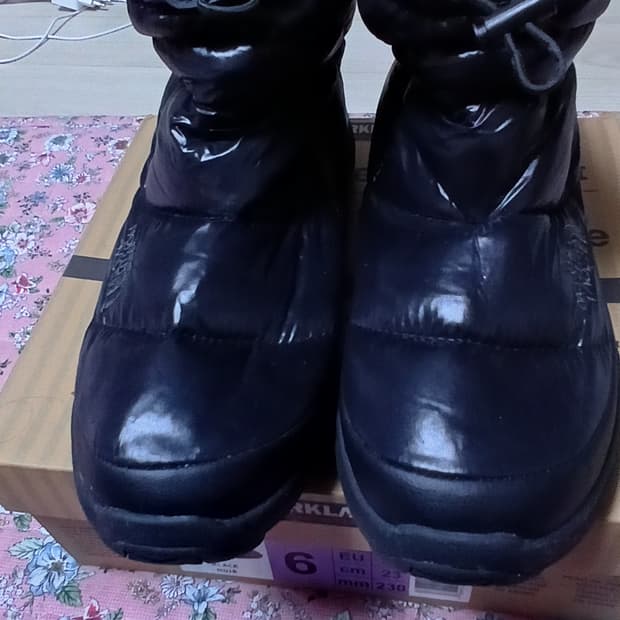 노스페이스 패딩방한화(280mm) 