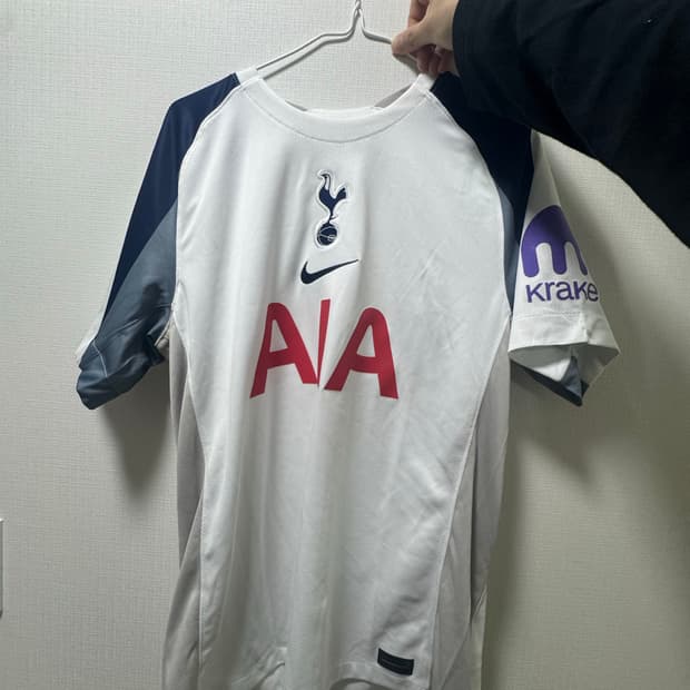 나이키 정품 토트넘 25/26 시즌 홈 유니폼