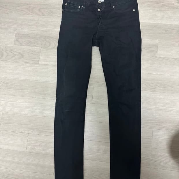 A.P.C. 아페쎄 블랙진 30사이즈