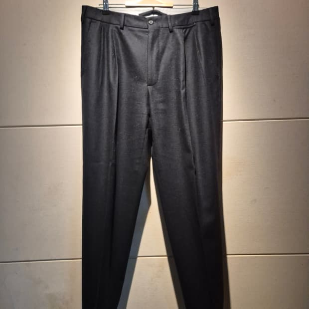 [50]berg & berg 벅앤벅 까노니코 플란넬 팬츠/로타 에치젠야 