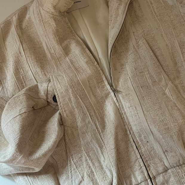 서피스에디션 자키드 봄버 자켓 L