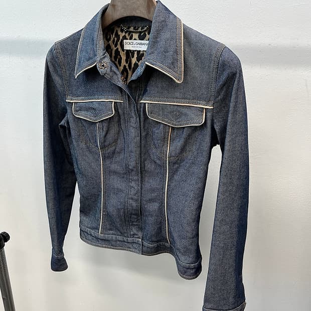 여) 돌체앤가바나 데님자켓 
