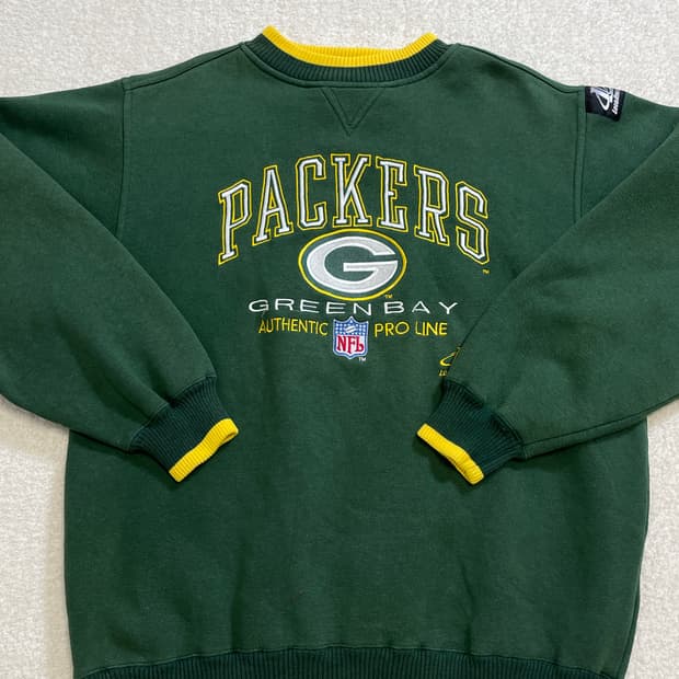 Logo Athletic Green Bay Packers 스웻