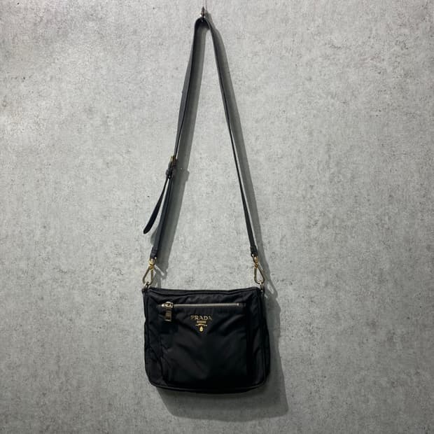 [27*19] Prada 프라다 포코노 나일론 크로스백